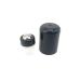 Essential Oil Roller Inserts for 5 and 15ml Essential Oil Bottles. Pack of 12 Stainless Steel Leak Proof with removable snap ring Roller Tops. Great for Oils Blends and DIY. 12 Pack