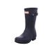 Hunter Women's Original Short Rain Boot 8 Black