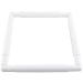 Square Rectangle Plastic Clip Quilting Frame for Embroidery Cross Stitch - 27.9 x 27.9cm - Buy Online on GoSupps.com