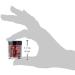 Stargazer Chunky Glitter Shaker Red. Cosmetic glitter for use on the eyes lips face body hair and nails. - Buy Online on GoSupps.com