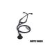 Spancare Premium Black Matte Stethoscope for Doctors & Students - Top Quality International Shipping - Buy Online on GoSupps.com