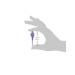 TePe Interdental Brushes 1.1mm Purple - 1 Packet of 8 Brushes - Buy Online on GoSupps.com