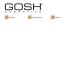 GOSH Forever Eye Shadow Light Copper 3 - Long-Lasting International Shipping | Best Eye Makeup - Buy Online on GoSupps.com