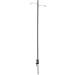 JIANWEI Camping Lamp Pole - Lightweight Portable Folding Stand with Storage Bag and Hook - Ideal for Outdoor Picnic, Fishing, Backpacking - Black - Buy Online on GoSupps.com