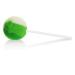 Joseph Dobson Sour Apple Lollies (unwrapped) (jar of 90)
