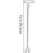 Canes Elderly Cane Multifunctional Crutches Walker Crutch Elderly Crutches Aluminum Alloy Walking Stick Free Stretching Four-Legged Cane Lightweight - Buy Online on GoSupps.com