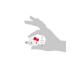 Sanrio Hello Kitty Bangs Clip - Red 813478 | Female | 5 x 1 x 3.3cm - Shop Now! - Buy Online on GoSupps.com