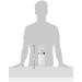 Igloo 36 oz Logan Push Button Sport White - Stay Hydrated On-the-Go! - Buy Online on GoSupps.com