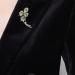 Brooch Brooches for Women Ajojewel Golden Calla Lily Flower Brooch Green Crystal Women Brooches Pins Costume Jewelry Wholesale Fashion Gift Items Brooch Pins for Women - Buy Online on GoSupps.com