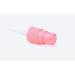 12Pcs 10ml/0.34oz Clear Lotion Pump Bottle with Pink Press Pump Head Empty Refillable Makeup Cosmetic Toiletries Liquid Container Dispenser for Emulsion Body Wash Shampoo - Buy Online on GoSupps.com