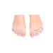 Haofy Hallux Valgus Toe Spreader Set - 3 Pairs Gel Toe Separators for Bunion & Hammer Toe Pain Relief - Buy Online on GoSupps.com