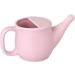 Spill Proof Pink Ceramic Neti Pot with 5 Sachets Neti Salt - 250 ML Capacity - Buy Online on GoSupps.com