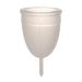 Menstruation cup lunacup m transparent
