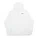 Nike Mens Pullover Fleece Hoodie Medium White