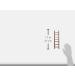 Trixie Natural Living Wooden Ladder with 7 Rungs 30 cm Brown 7 Rungs 30 cm Pack of 1 - Buy Online on GoSupps.com