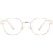 Zhuyiqz Oversized Round Anti-Blue Light Reading Glasses - Color C3 Size +0.00 | Comfortable Computer Glasses for Eye Protection - Shop Now! - Buy Online on GoSupps.com
