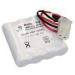 Buy Nickel Cadmium Battery 4.8V 900mAh (BGN800-4DWP-A800EC) - Rechargeable Replacement Battery for International Shipping - Buy Online on GoSupps.com