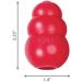 KONG Classic Toy - XS 6 cm | Durable Pet Chew Toy for Dogs | International Shipping Available - Buy Online on GoSupps.com