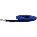 Durable Towline Biothane Dog Leash for Small Dogs - 9mm 3m 10m 15m Options 1.50m with Hand Loop - Navy Blue - Buy Online on GoSupps.com