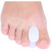 Silicone Toe Spreaders Bunion Gel Toe Spacers Separators - 4 PCS - Bunion Correctors Gel Toe Seperators Orthotics for Bunion Pain Relief Overlapping Toes
