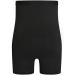 Corsinel Support Linen High Men's Boxer Shorts for Stoma & Hernia | Maximum Support Underpants for Umbilical Scar & Inguinal Hernia | Reliable Protection in Black S - Buy Online on GoSupps.com
