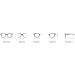 Stylish Round Blue Light-Blocking Reading Glasses for Men & Women - Retro +200 Clear Gaming/TV Glasses - Buy Online on GoSupps.com