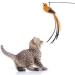 Cat Interactive Toys with Feather Refill - 9PCS Set for Exercising and Eliminating Boredom - Buy Online on GoSupps.com