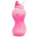 Munchkin Mighty Grip Flip Straw Cup 10 oz - Pack of 3 (1 ea) | BPA-Free, Spill-Proof Design - Buy Online on GoSupps.com