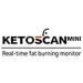 Ketoscan Mini Breath Ketone Analyser Real-time Fat Burning Monitor + 100 Compatible Mouthpieces - Buy Online on GoSupps.com
