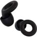 Ear Plugs for Noise Reduction Reusable Hear Protection Ear Loops Flexible Silicone Noise Cancelling Loops for Noise Reduction and Flight with 8 Ear Tips in Black Color