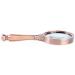 Magnifying Glasses Educational Hobby Magnifiers Antique Reading Magnifying Glass Scratch-Resistant Optical Clear Image Suitable for Reading Viewing Small Texts Comfortable Anniversary - Buy Online on GoSupps.com