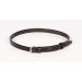 s Puller strap locking strap for combined noseband noseband of bridles black silver-colored buckle