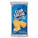 CLUB SOCIAL Original - Salt Crackers - Saladas Galletas 234g - Buy Online on GoSupps.com