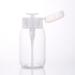 2Pcs 500ml Nail Polish Remover Pump Bottles - Empty Dispenser with Flip Top Cap for Makeup - Clear - Buy Online on GoSupps.com