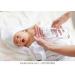 Health Smart Baby Oil with Aloe Vera - 100% Pure Sensitive Formula for Deep Moisturizing - 8oz - Buy Online on GoSupps.com
