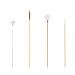 shandong papaya Cleaner Wooden Bamboo Ear Scoop Ear Cleaning Tool Portable Earwax Removal Tool  Ear Wax Removal Ear Wax Removal Tool