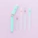 Malva Belle Best Crystal Glass Nail File Long Lasting Double Sided Tempered Glass File Professional Salon Manicure/Pedicure Filing Tool for Natural Nails - 2 Pack (3 mm) Clear X2 3mm - Buy Online on GoSupps.com