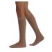 Juzo Dynamic Varin 3512 Knee highs 30-40 mmhg open toe with silicone band at top Black 3 (III) Petite