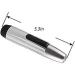 Portable Nose Ear Trimmer - Painless Hair Remover Shaver for Face Electric Razor for Men & Women - Battery-Operated (Silver) | International Shipping - Buy Online on GoSupps.com