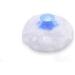 2 Pcs Pink and Blue Baby Powder Puffs with Talcum Powder Holder - Baby Skin Care Flutter - Buy Online on GoSupps.com