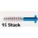 Buy 15 CPS Regular X-Fine Interdental Brushes (1.3 mm) - Blue | International Shipping Available - Buy Online on GoSupps.com