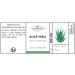MY COSMETIK 100 pure and natural aloe vera juice Cosmos Organic Moisturizing and protective cosmetic active ingredient 500 ml - Buy Online on GoSupps.com