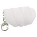LSTYLE Dart Flight Accessory: L-case - Holds One Set of Extra Dart Flights Milky White
