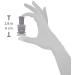 Deborah Lippmann Grey Day by Jason Wu Gel Nail Polish - Grey - No Fragrance - Vegan & Cruelty Free - Buy Online on GoSupps.com
