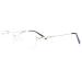Zhuyiqz Mode Anti Blue Light Reading Glasses Half Square Computer Readers Clear View Presbyopie Glasses Flat Light Mirror (Color: C4 Size: +0.00) +0.00 C4
