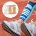 10 Pcs Turf Toe Straps - Skin-Friendly Adhesive Toe Straighteners for Men & Women - Buy Online on GoSupps.com