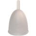 Buy Lunacup Menstruation Cup - Transparent | Eco-Friendly Reusable & Safe for All Women - Buy Online on GoSupps.com