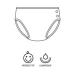 Imsevimse IMSE1127 Unisex Disposable Swim Diapers S | Eco-Friendly Swim Diapers for All Ages | Fast International Shipping - Buy Online on GoSupps.com