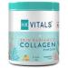 Hkvitals Marine Collagen Supplement (Orange 200g) | Vitamin C E Sodium Hyaluronate | For Healthy Skin Hair & Nails