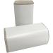 BOVE V-Fold Paper Towels 23x23 cm 100% Nature - 5000 Strong ZZ Folding Towels 1-Layer 20 Bundles of 250 | International Shipping Available - Buy Online on GoSupps.com